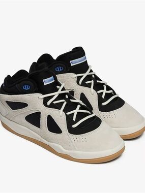 adidas Badbo 1.0 Black Rise Sneaker - Off White, Core Black, Gum